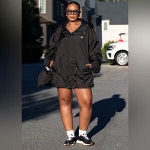 1920/eos‎ colab Black convertible parka size L NWT 2025 Coachella merch